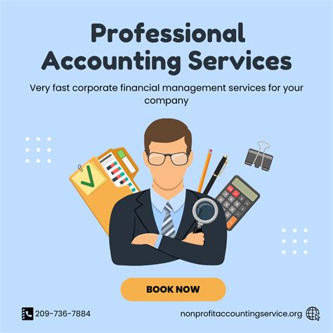 accounting services for nonprofits.